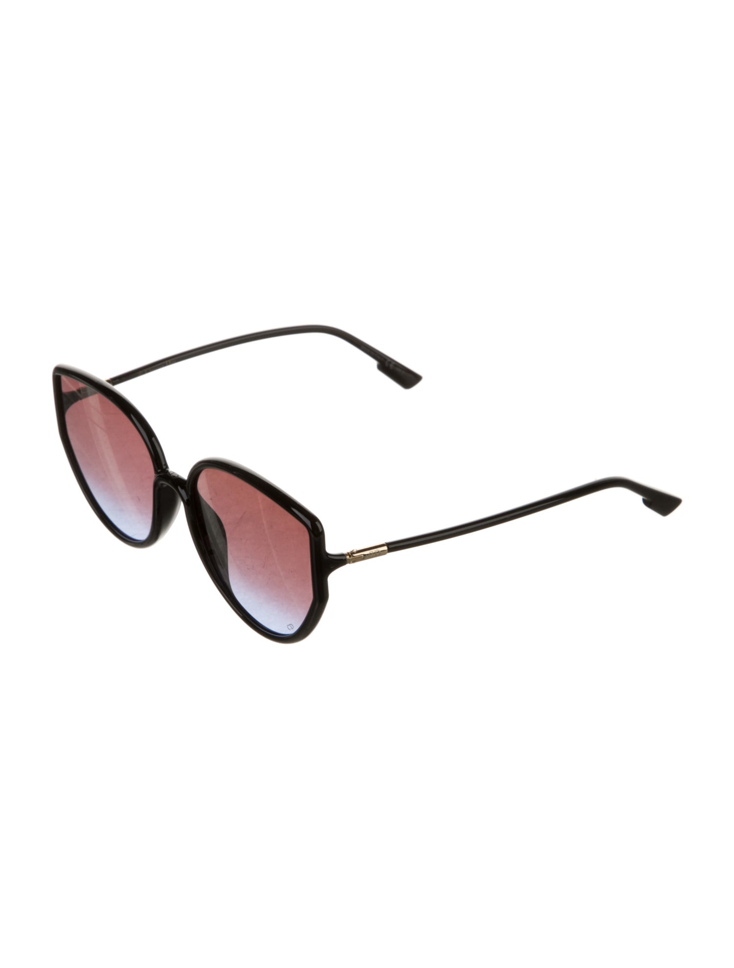 Christian Dior Oversize Gradient Sunglasses