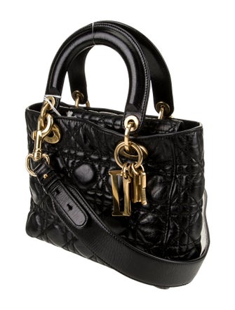 Christian Dior Cannage Lady Dior Small