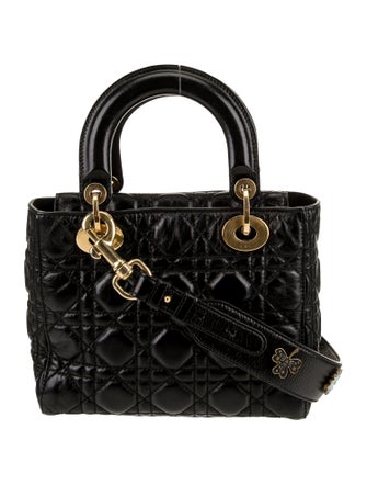 Christian Dior Cannage Lady Dior Small