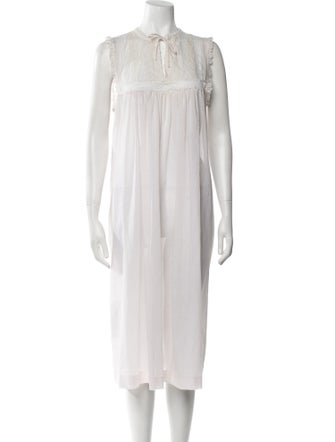 Christian Dior Bow Accents Nightgown