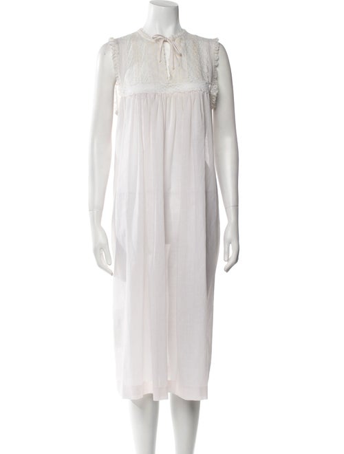 Christian Dior Bow Accents Nightgown