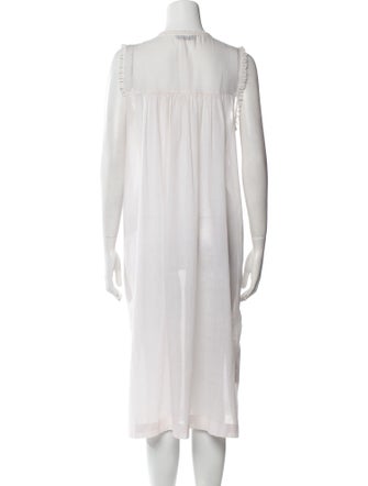 Christian Dior Bow Accents Nightgown