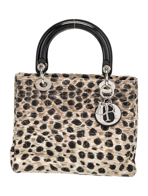 Christian Dior Cannage Lady Dior Medium Vintage