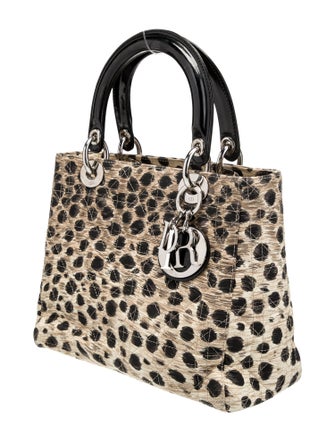 Christian Dior Cannage Lady Dior Medium Vintage