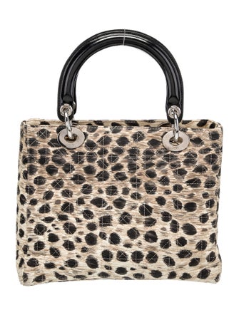 Christian Dior Cannage Lady Dior Medium Vintage