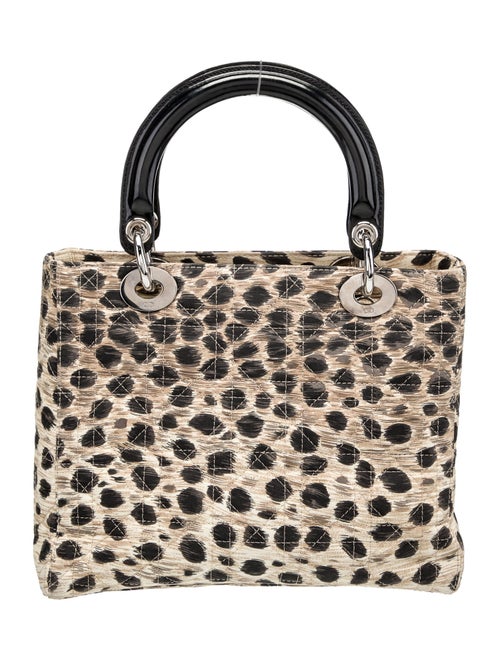 Christian Dior Cannage Lady Dior Medium Vintage