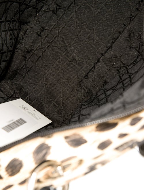 Christian Dior Cannage Lady Dior Medium Vintage