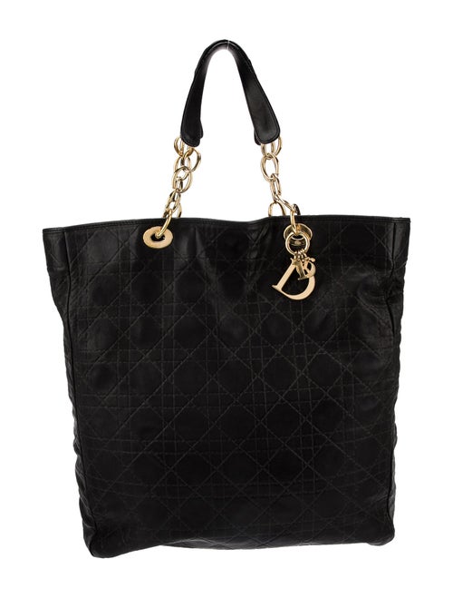 Christian Dior Leather Lady Dior Large Vintage