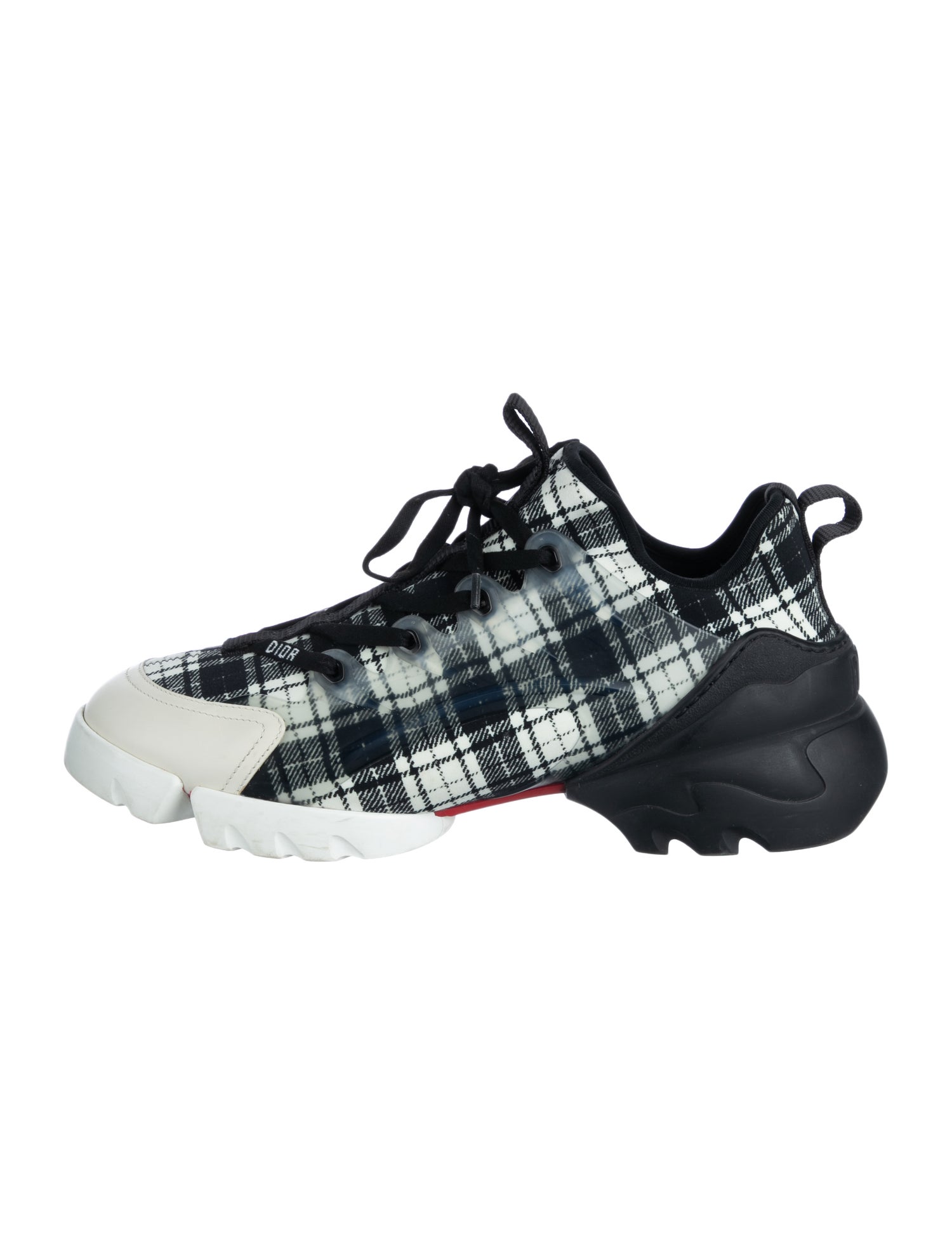 Christian Dior D-Connect Chunky Sneakers