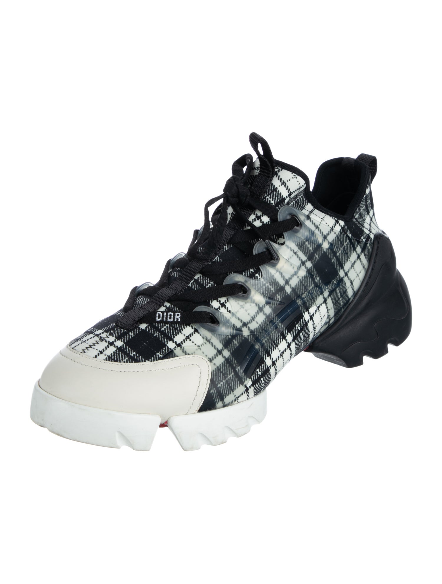 Christian Dior D-Connect Chunky Sneakers