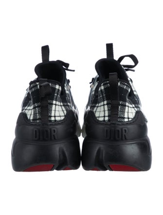 Christian Dior D-Connect Chunky Sneakers