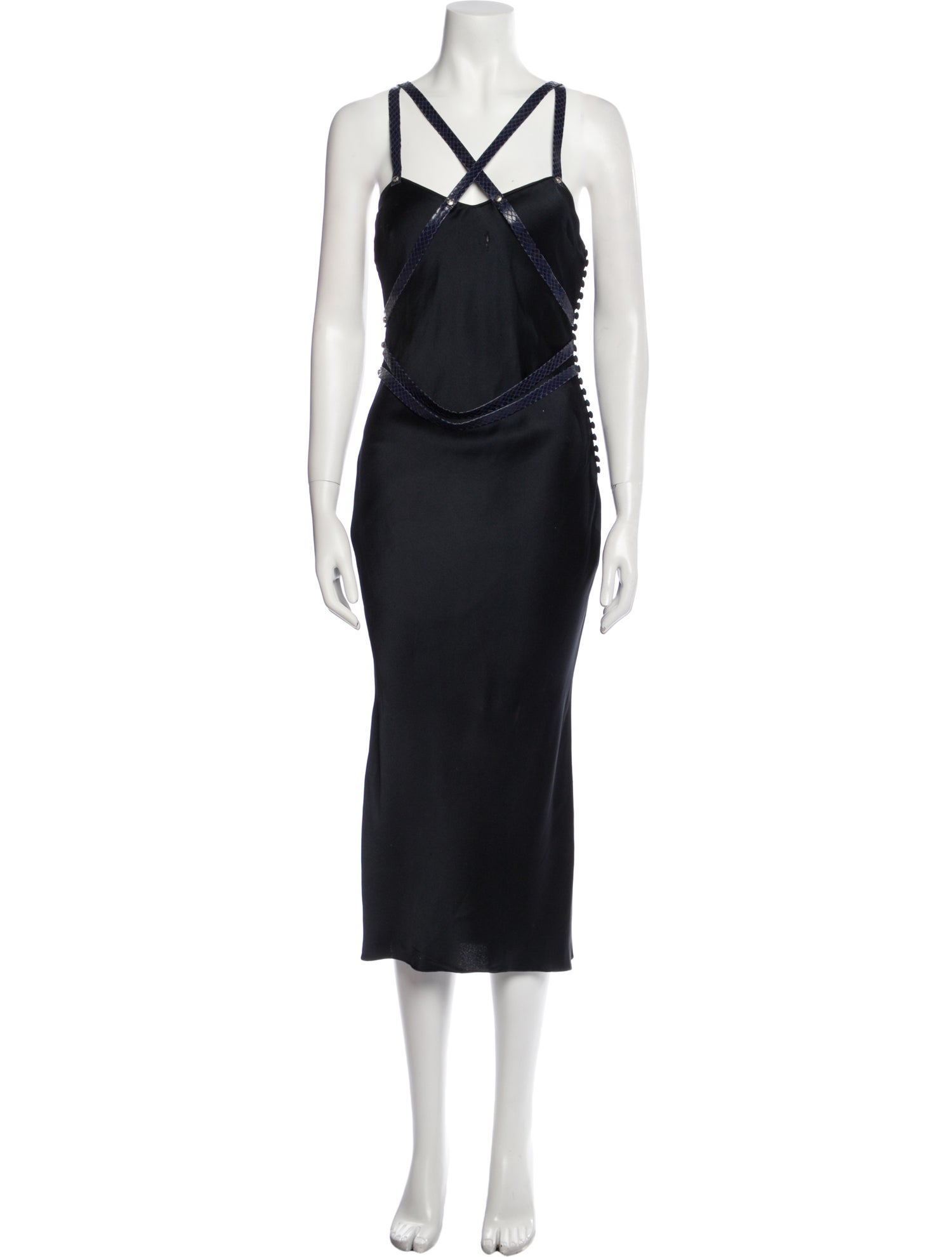 Christian Dior Vintage Midi Length Dress