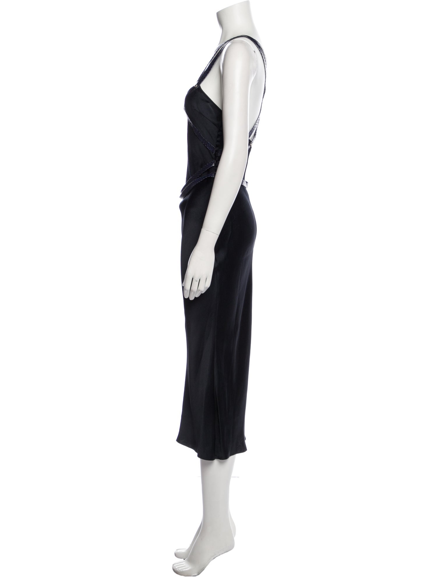 Christian Dior Vintage Midi Length Dress