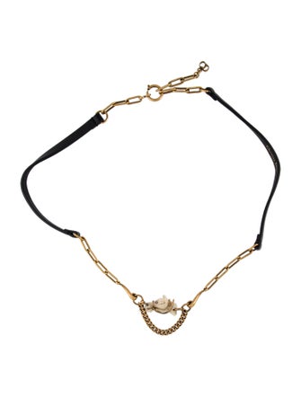 Christian Dior Skinny Leather Waist Belt