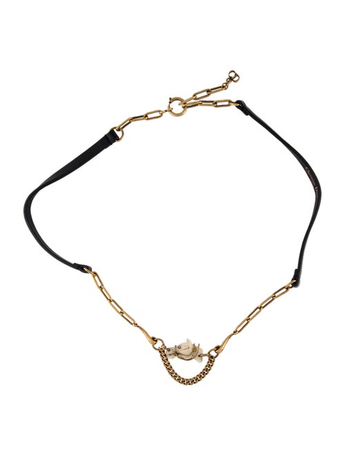 Christian Dior Skinny Leather Waist Belt