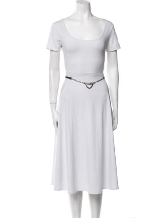 Christian Dior Skinny Leather Waist Belt