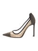Christian Dior Mesh Mesh Accents Pumps