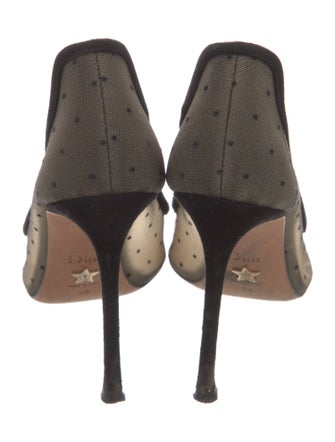 Christian Dior Mesh Mesh Accents Pumps