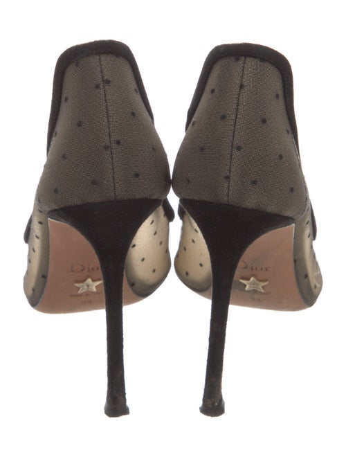 Christian Dior Mesh Mesh Accents Pumps