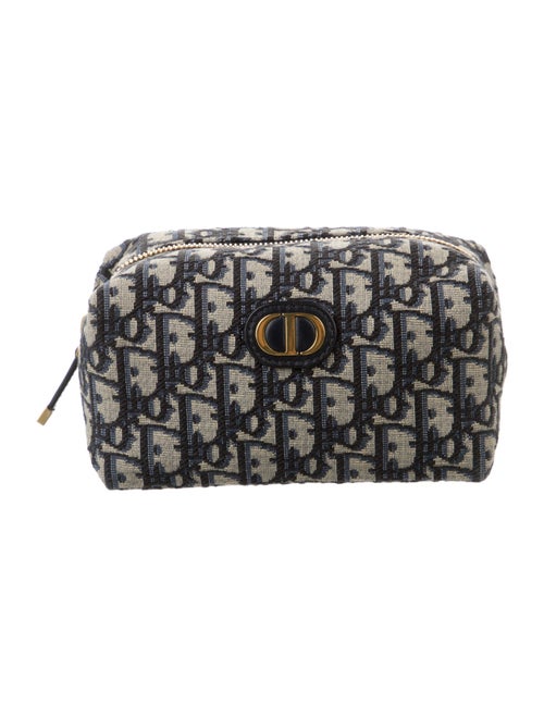 Christian Dior Oblique Cosmetic Bag