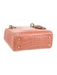 Christian Dior Crocodile Lady Dior Mini
