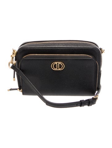 Christian Dior Crossbody Bags Leather Caro 2023