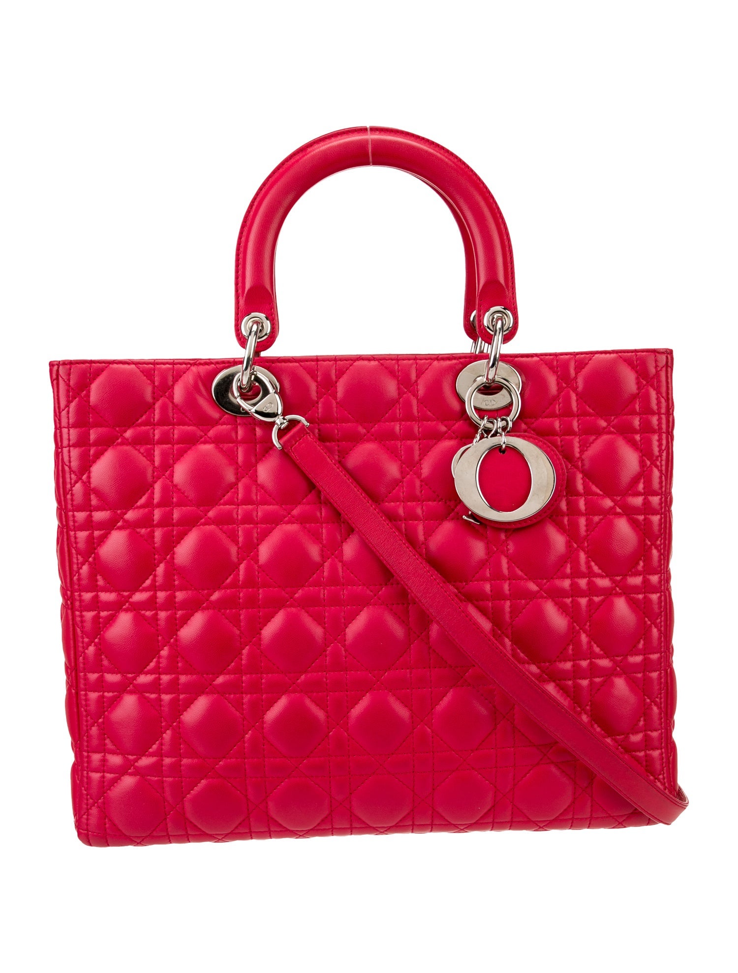 Christian Dior Cannage Lady Dior Large