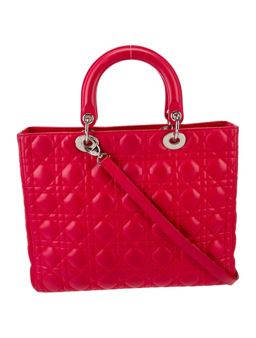 Christian Dior Cannage Lady Dior Large