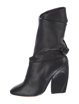 Christian Dior Leather Riding Boots
