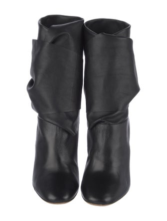 Christian Dior Leather Riding Boots