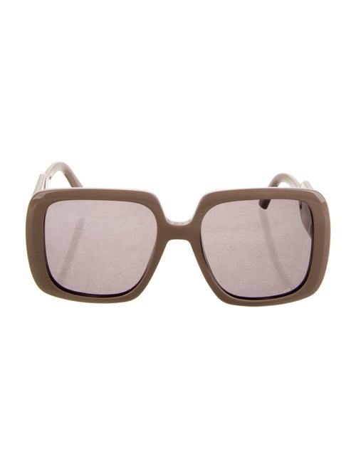 Christian Dior Oversize Tinted Sunglasses