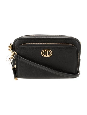 Christian Dior Shoulder Bags Saffiano Leather Caro 2023