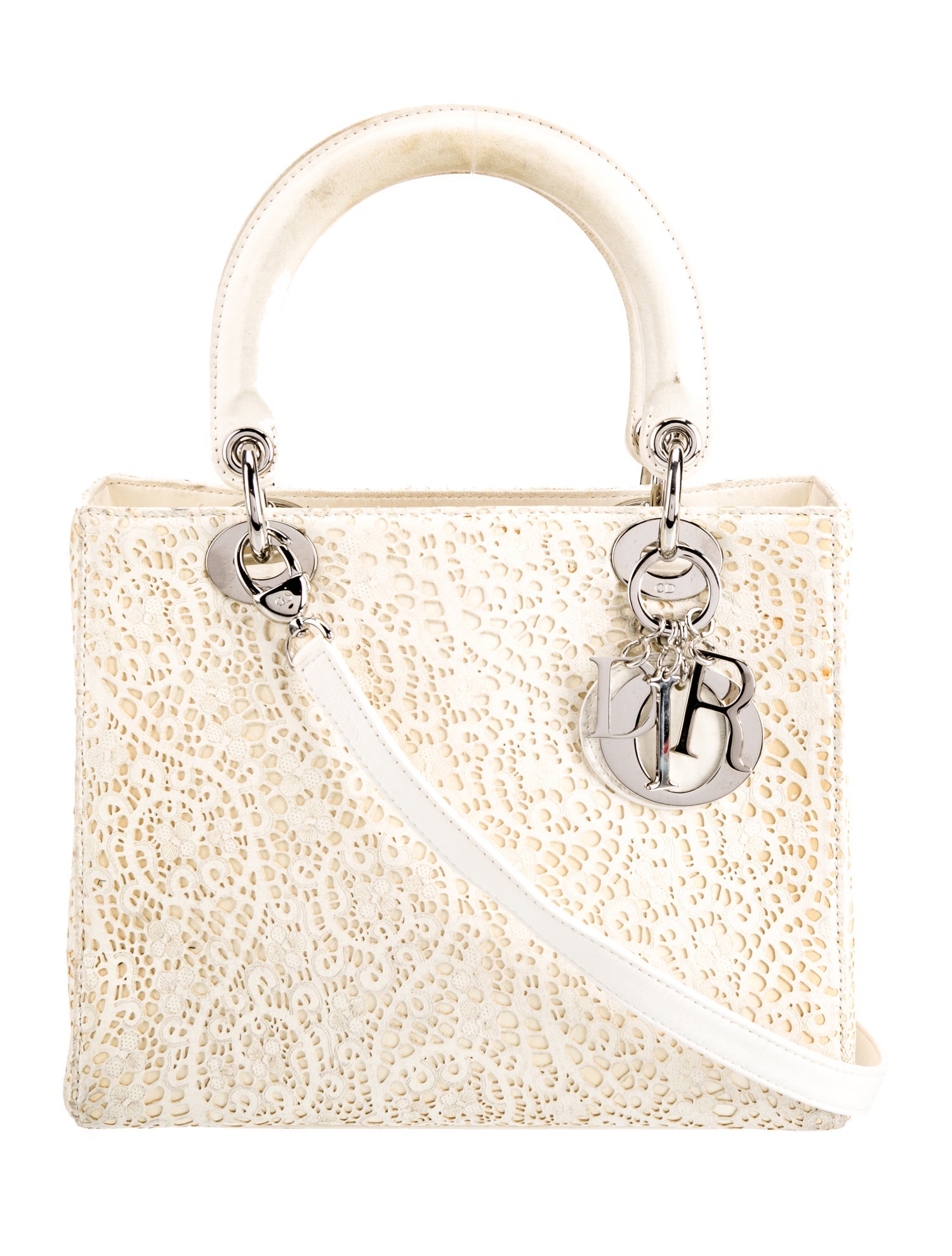 Christian Dior Leather Lady Dior Small Vintage