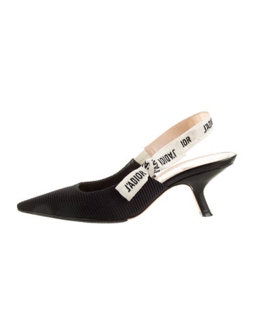 Christian Dior Pumps Bow Accents Slingback IT 36.5 | 6.5