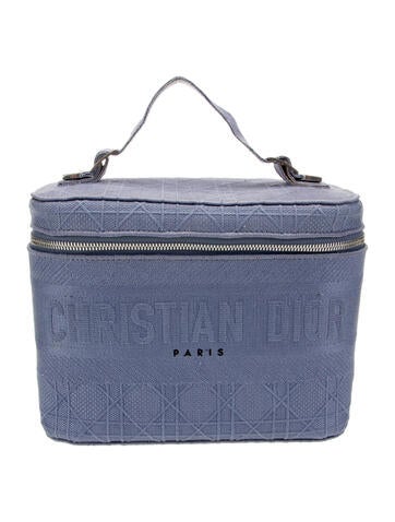 Christian Dior Cosmetic Bags Lady Vanity Case