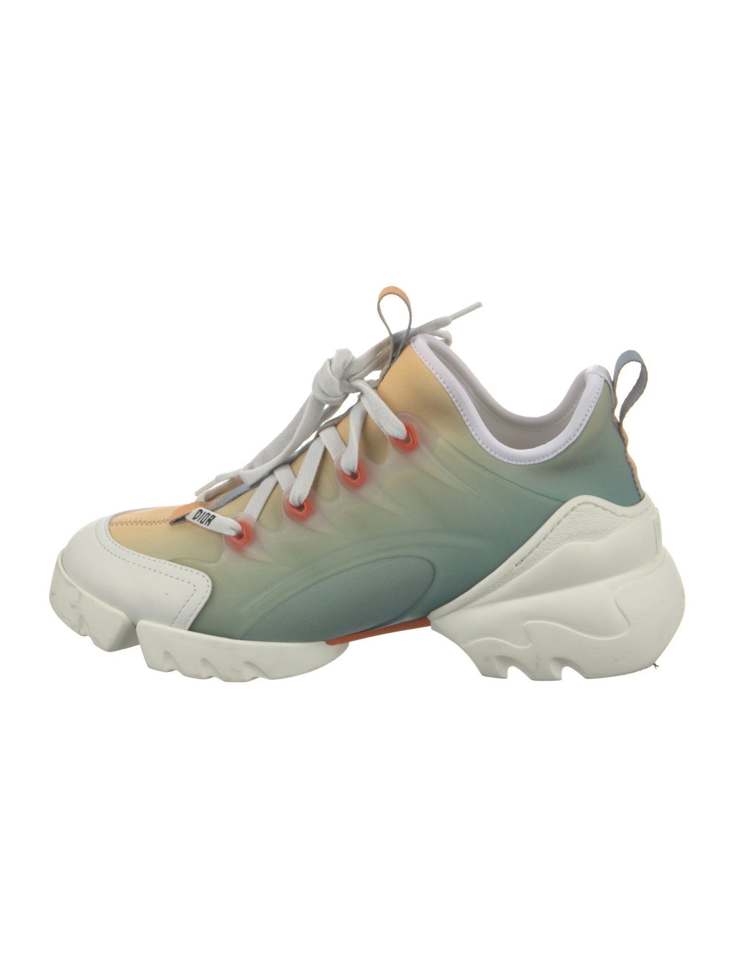 Christian Dior D-Connect 'Water Grey' Chunky Sneakers
