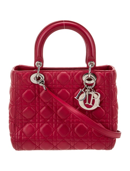 Christian Dior Cannage Lady Dior