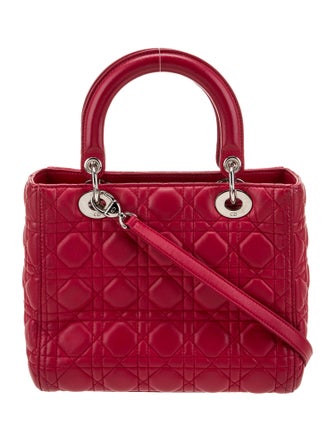 Christian Dior Cannage Lady Dior