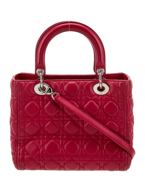 Christian Dior Cannage Lady Dior