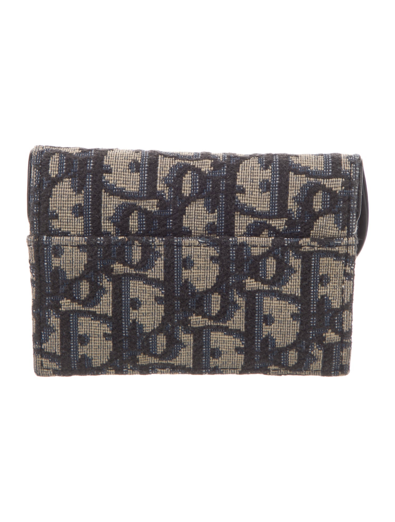 Christian Dior 2023 Saddle Compact Wallet