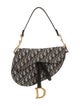 Christian Dior Oblique Jacquard Saddle Medium