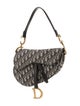 Christian Dior Oblique Jacquard Saddle Medium