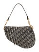 Christian Dior Oblique Jacquard Saddle Medium