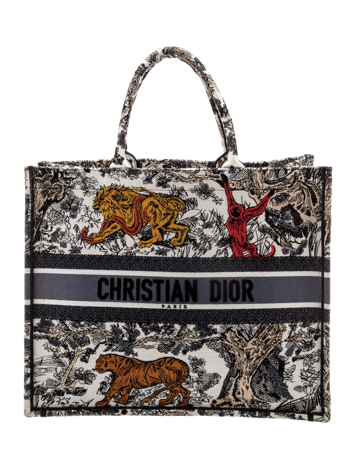 Christian Dior Canvas Book