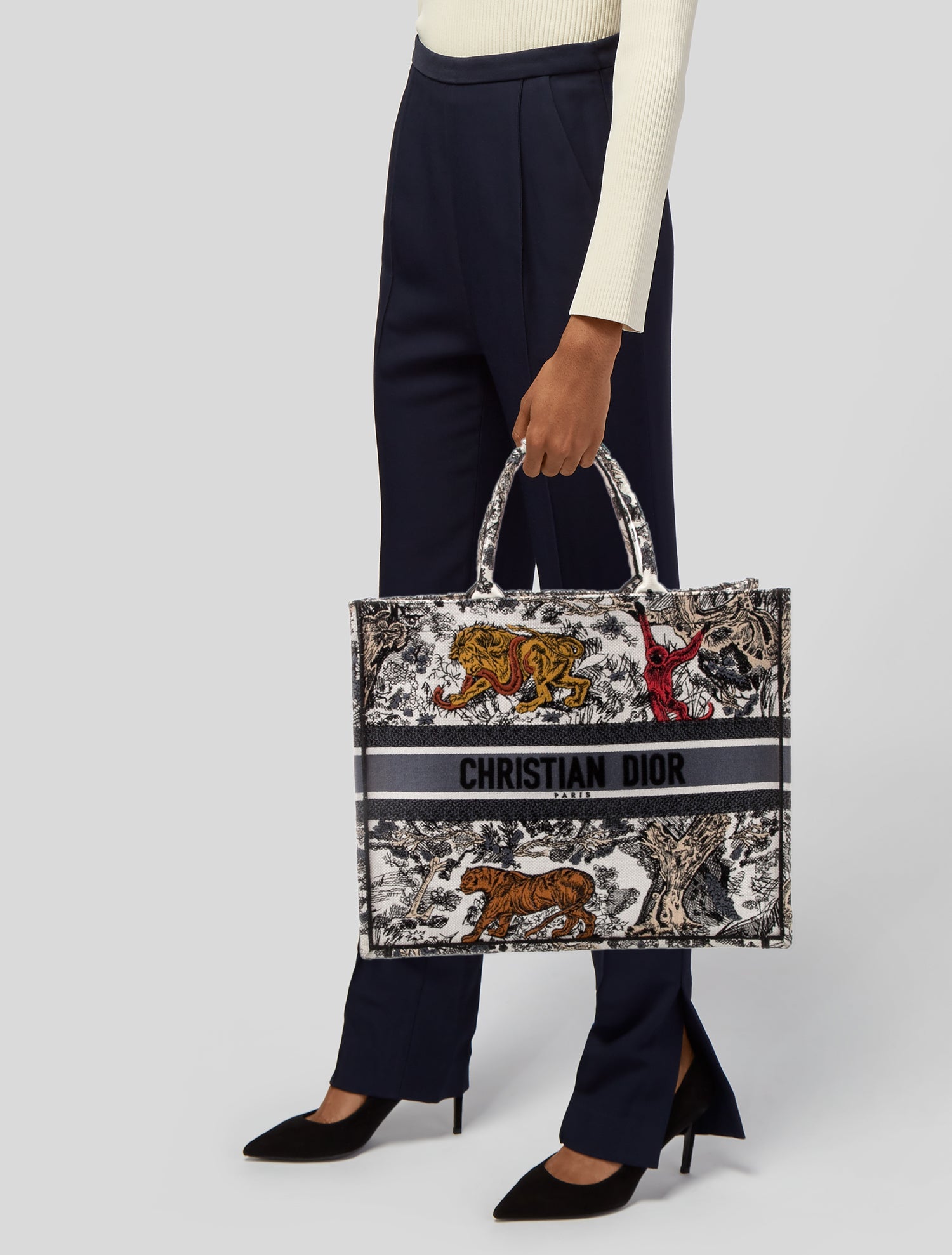 Christian Dior Canvas Book