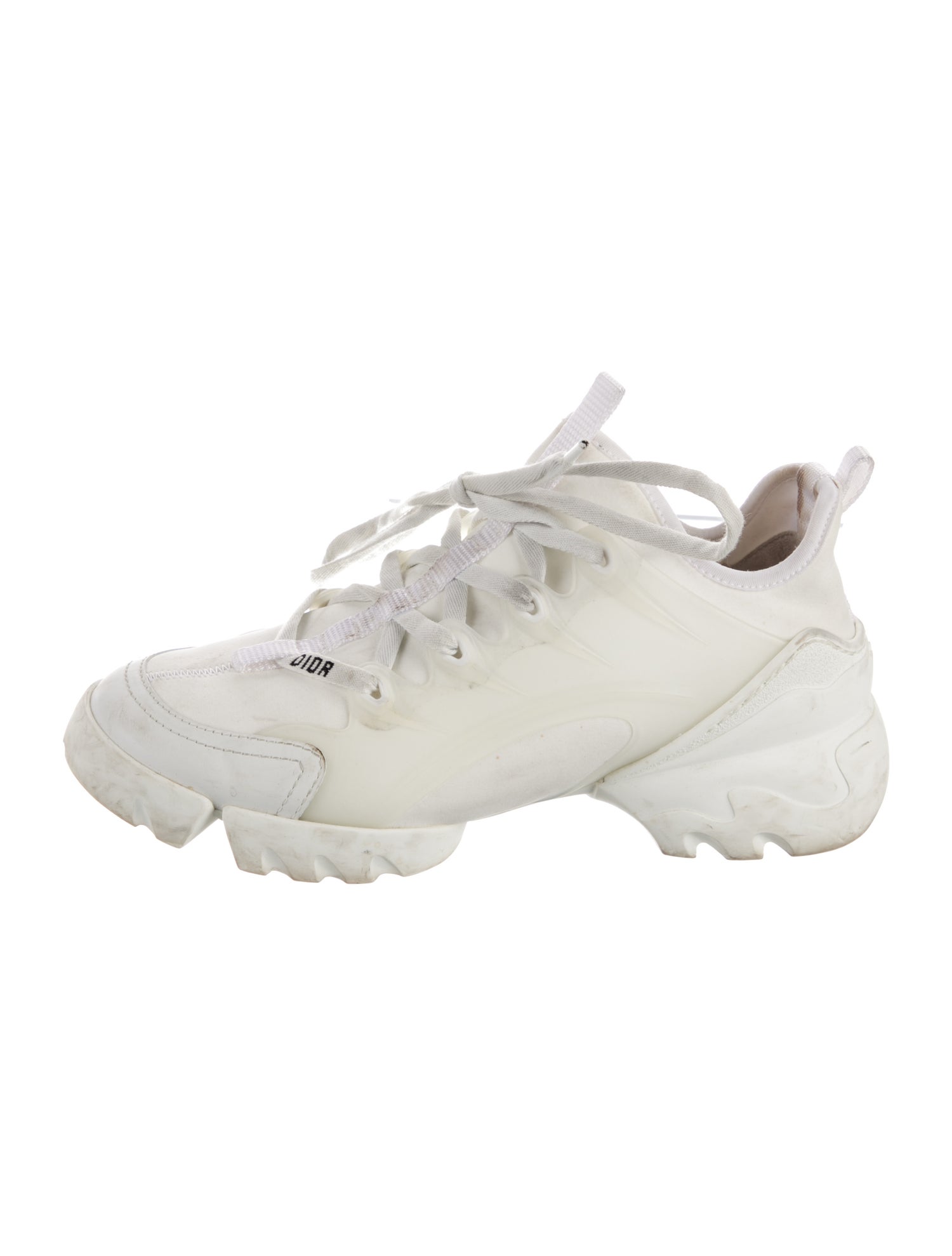 Christian Dior Neoprene Chunky Sneakers