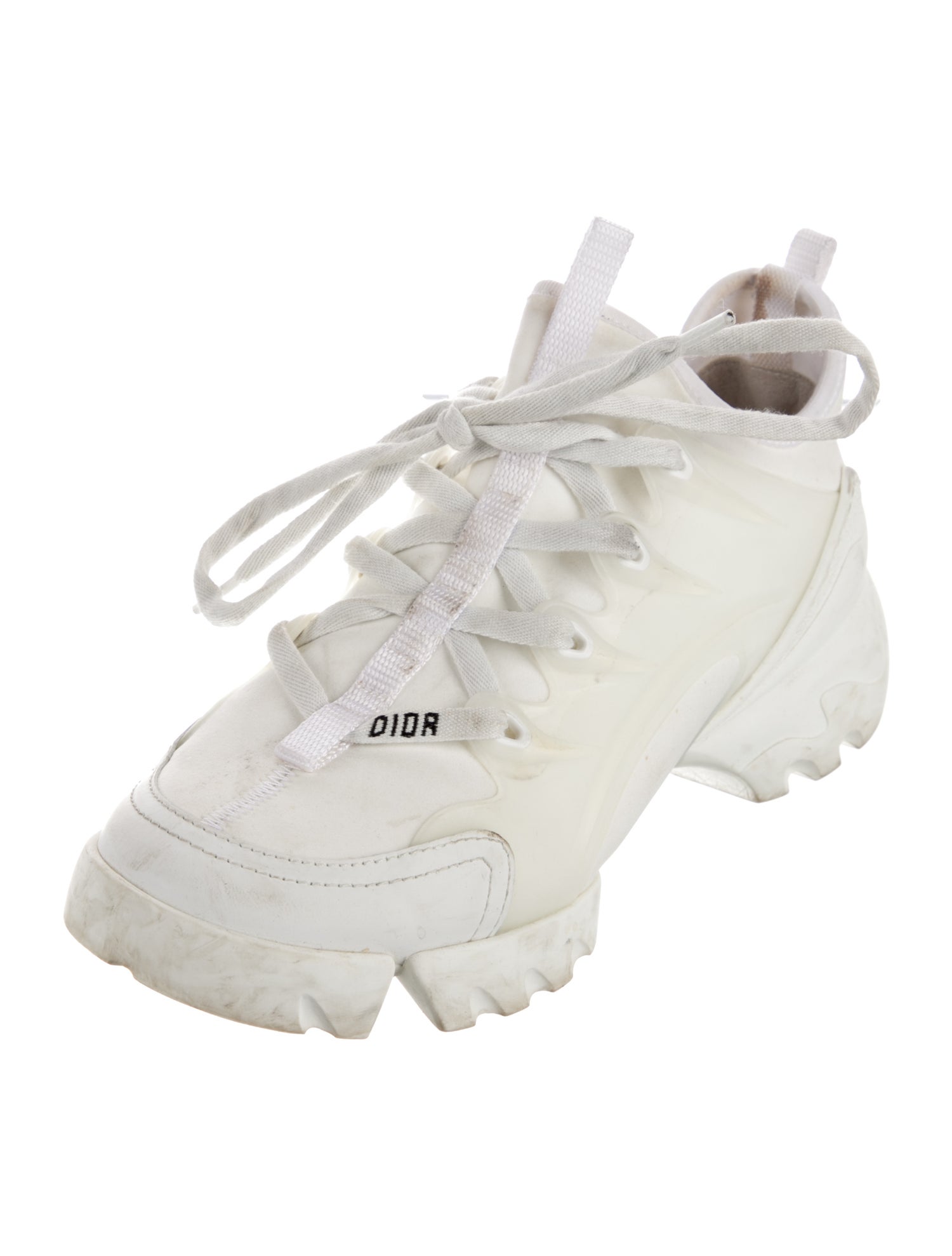 Christian Dior Neoprene Chunky Sneakers
