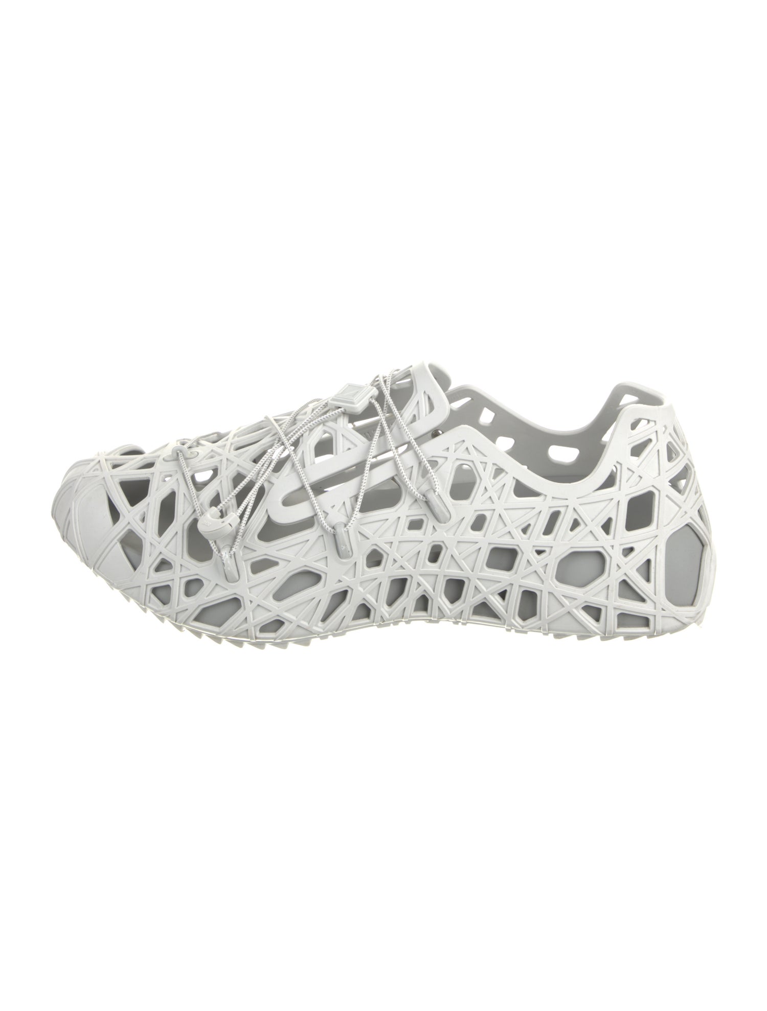 DIOR MEN Cannage Pattern Rubber Athletic Sneakers