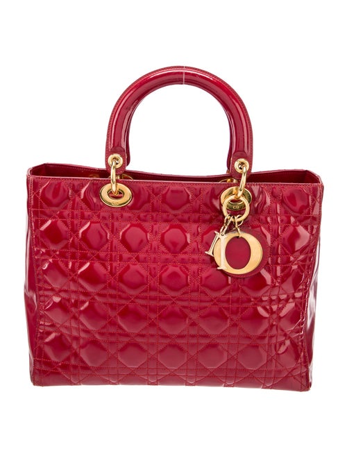 Christian Dior Cannage Lady Dior Large Vintage