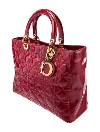 Christian Dior Cannage Lady Dior Large Vintage